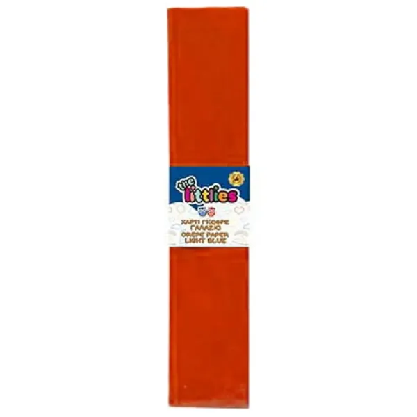 imagen de Papel crepé color rojo 50x200cm 1