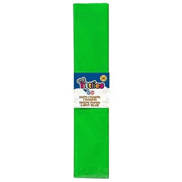 imagen de Papel crepé verde claro 50x200cm 1
