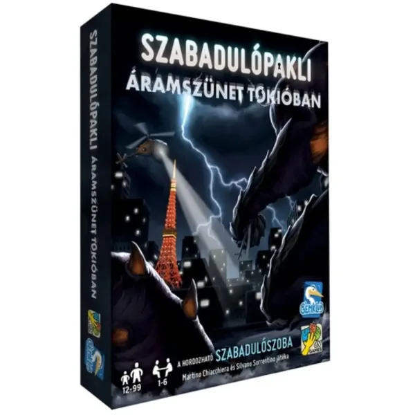 imagen de Paquete de Escape - Corte de Energía en Tokio juego de cartas 1