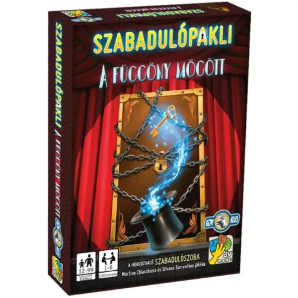 imagen de Paquete de Escape: El juego de mesa detrás de la cortina 1
