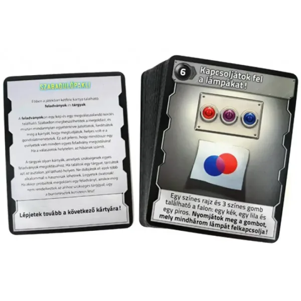 imagen de Paquete de Escape - Prueba de Tiempo juego de mesa 3