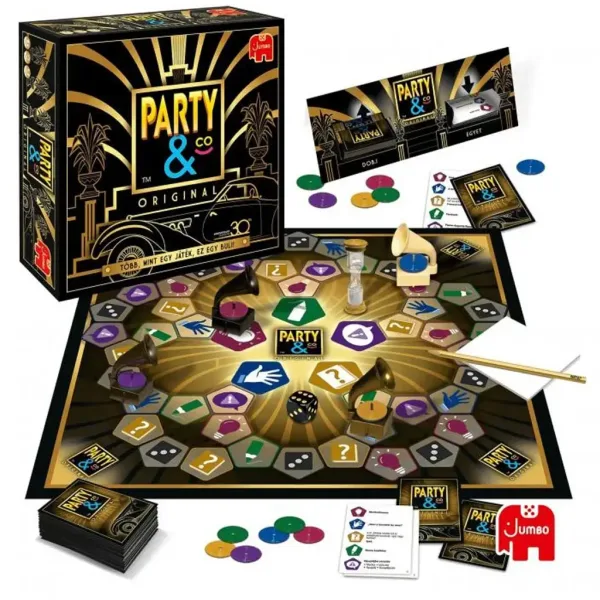 imagen de Party&CO Original juego de mesa - Jumbo 3