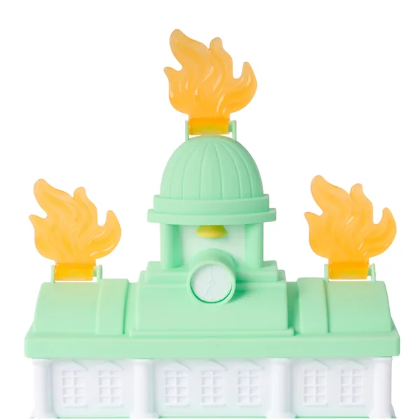 imagen de Paw Patrol: Fire Rescue set de juego de bomberos con figura de Marshall – Spin Master 6