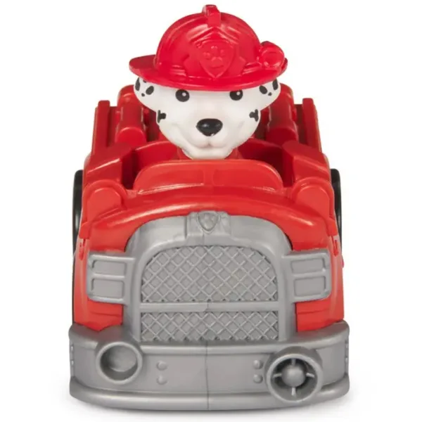imagen de Paw Patrol: Rescue Racers Marshall con camión de bomberos - Spin Master 2