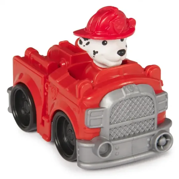 imagen de Paw Patrol: Rescue Racers Marshall con camión de bomberos - Spin Master 3