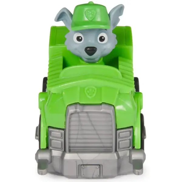 imagen de Paw Patrol: Rescue Racers Rocky con camión de basura - Spin Master 2