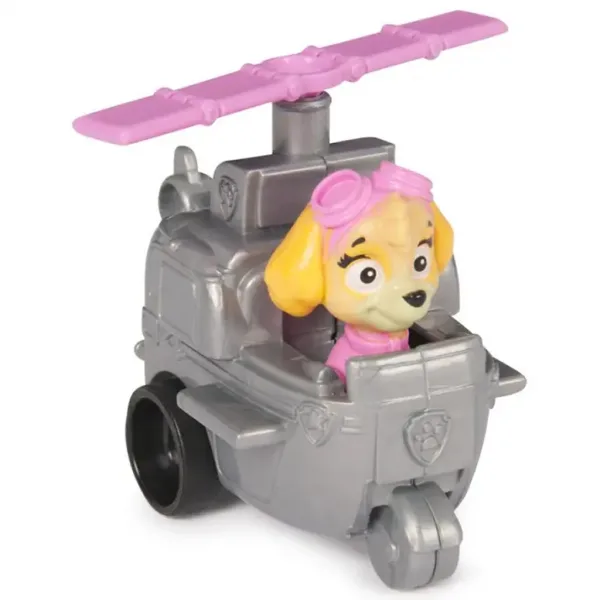 imagen de Paw Patrol: Rescue Racers Skye con helicóptero - Spin Master 3