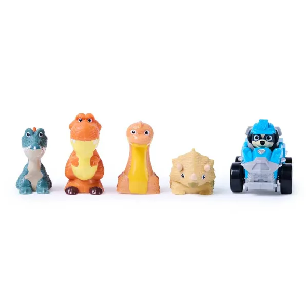 imagen de Paw Patrol Dino Movie - Equipo de dinosaurios Rexi juego de juguetes - Spin Master 3