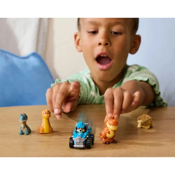 imagen de Paw Patrol Dino Movie - Equipo de dinosaurios Rexi juego de juguetes - Spin Master 4