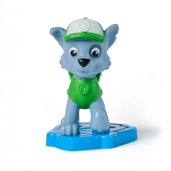 imagen de Paw Patrol: figura mini Rocky – Spin Master 2
