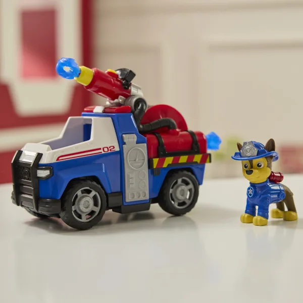 imagen de Paw Patrol: Fire Rescue Chase vehículo - Spin Master 5