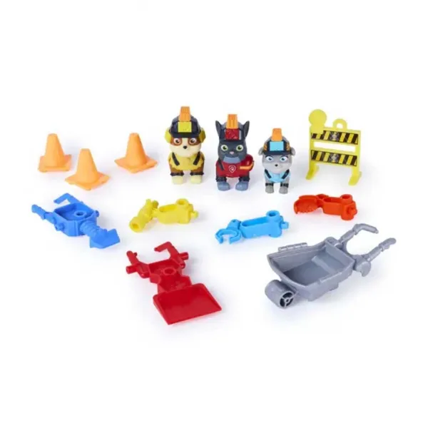 imagen de Paw Patrol Rubble y su equipo figura de Zúzor conjunto de juego - Spin Master 3