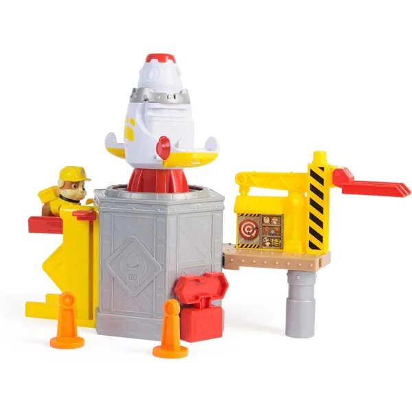 imagen de Paw Patrol Rubble y su equipo: Set de juego de parque de diversiones - Spin Master 2