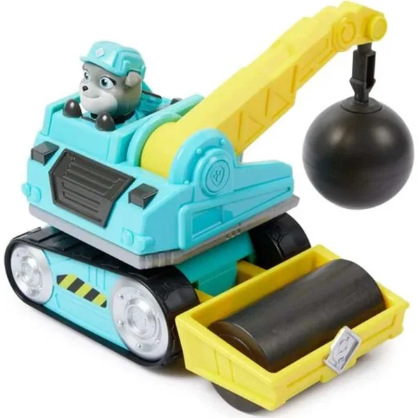 imagen de Paw Patrol: Rubble y su equipo - Vehículo de demolición y rodillo - Spin Master 2