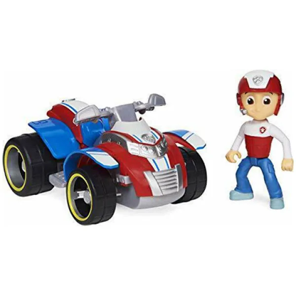 imagen de Paw Patrol: Vehículo de rescate ATV de Ryder - Spin Master 2