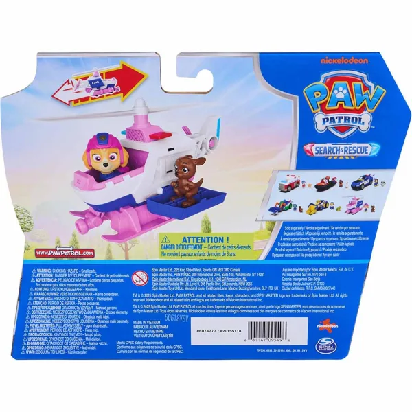 imagen de Paw Patrol: Vehículo de Skye con figura de Rescate y Búsqueda - Spin Master 2