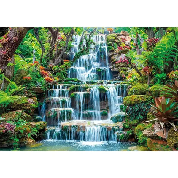 imagen de Peace Puzzle: Flujo puzzle de 500 piezas - Clementoni 2