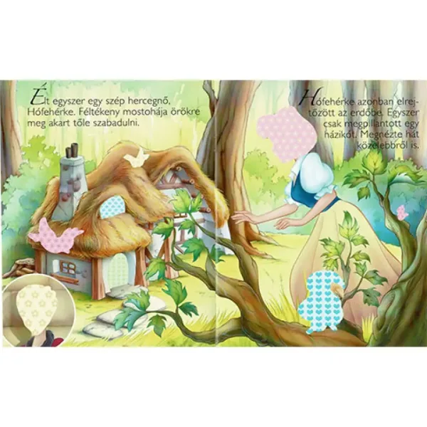 imagen de ¡Pega princesas! - Cuaderno de pegatinas de Blancanieves 2