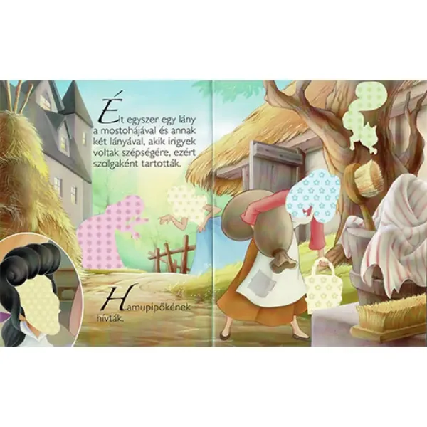 imagen de ¡Pega princesas! - Cuaderno de pegatinas de Cenicienta 2