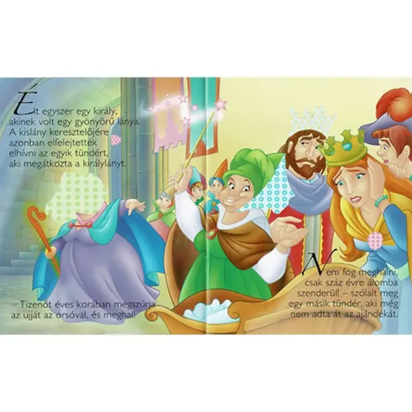 imagen de ¡Pega princesas! - Cuaderno de pegatinas de La Bella Durmiente 2