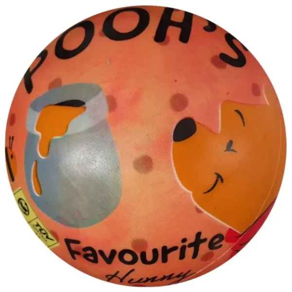 imagen de Pelota de goma BioBall de Winnie the Pooh 14cm - Mondo Toys 2