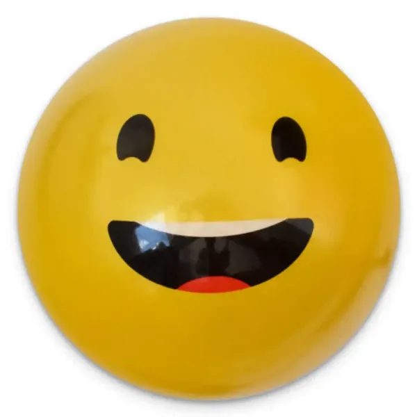 imagen de Pelota de goma con diseño de Smiley en varias versiones de 23 cm 6