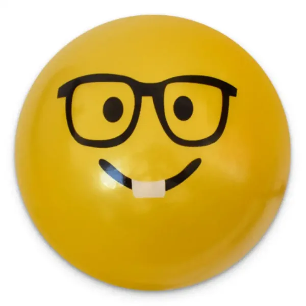 imagen de Pelota de goma con diseño de Smiley en varias versiones de 23 cm 9
