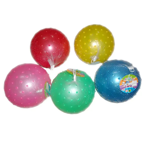 imagen de Pelota de goma de 20 cm en varias versiones de color 1