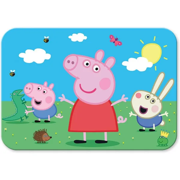 imagen de Peppa cerdita rompecabezas de madera de 24 piezas - Trefl 2
