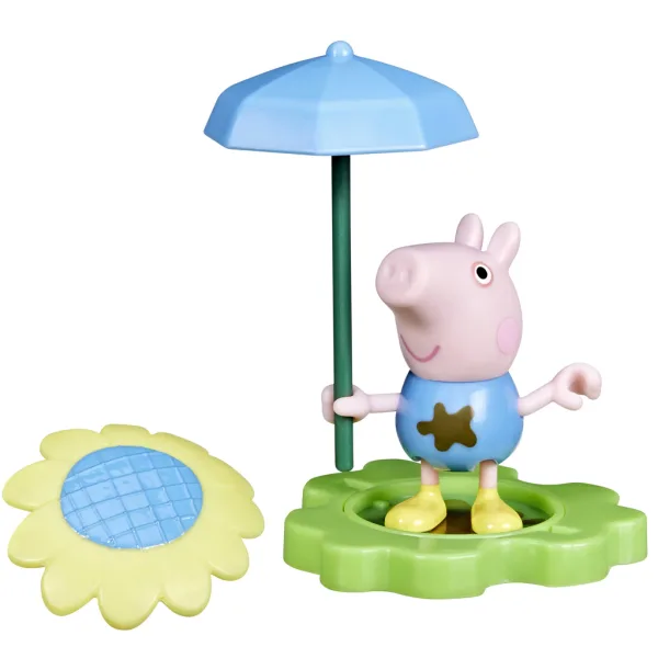 imagen de Peppa Pig: Amigos en charcos de barro - Figura de juego Zsoli - Hasbro 2