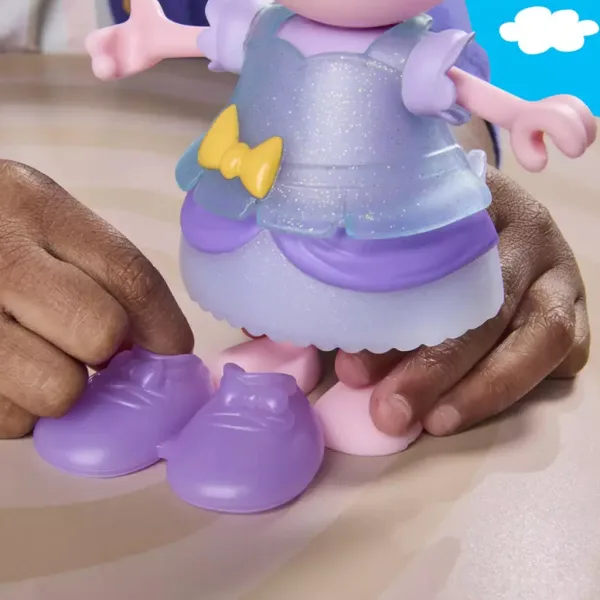 imagen de Peppa Pig Los tres cerditos: set de juego para vestir - Hasbro 3