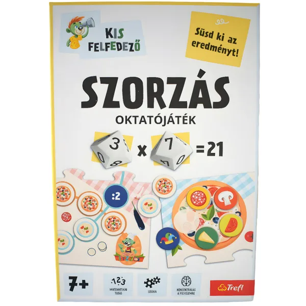 imagen de Pequeño explorador: Juego educativo de multiplicación - Trefl 1