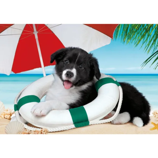 imagen de Perrito de sol 104 piezas Super Color puzzle - Clementoni 2
