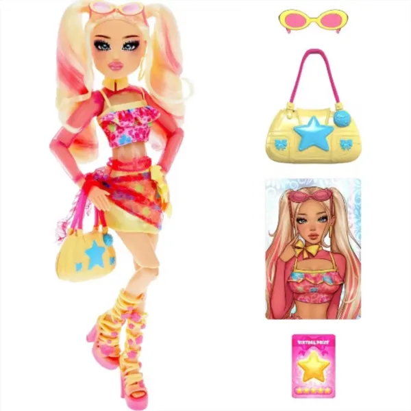 imagen de PhatMojo Dress to Impress Muñeca de Moda - con código DLC de Gum Gal 3