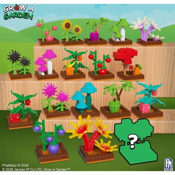 imagen de PhatMojo Grow a Garden figura sorpresa con código DLC 4