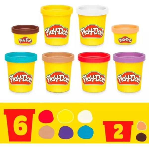 imagen de Play-Doh: Bluey se va de camping, set de juego - Hasbro 2