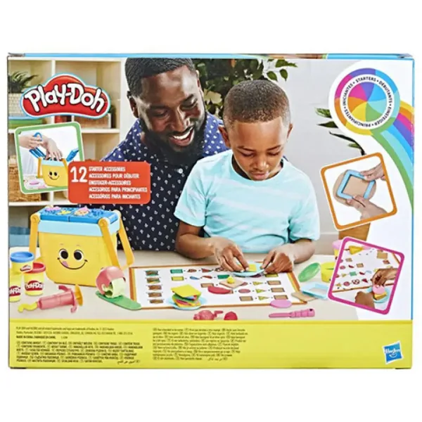 imagen de Play-Doh: Conjuntos de formas de picnic para principiantes con accesorios - Hasbro 2