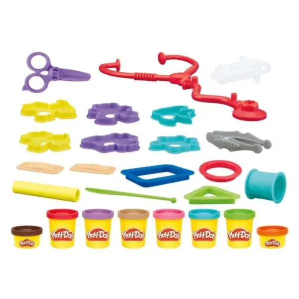imagen de Play-Doh: Crea y cuida el set de veterinario de plastilina - Hasbro 2