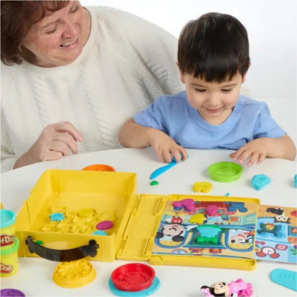 imagen de Play-Doh: Disney Jr. Crea una Historia set de plastilina - Hasbro 2