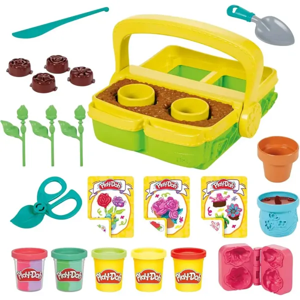 imagen de Play-Doh: Juego de plastilina de flores en flor - Hasbro 2