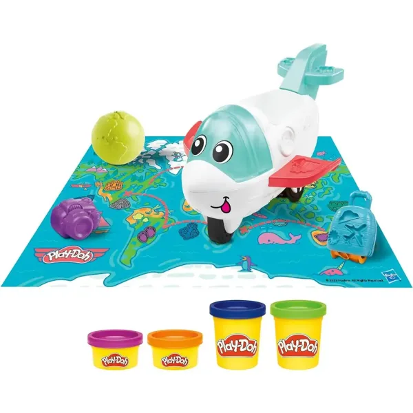 imagen de Play-Doh: Kit de inicio Explorador de Aviones - Hasbro 2