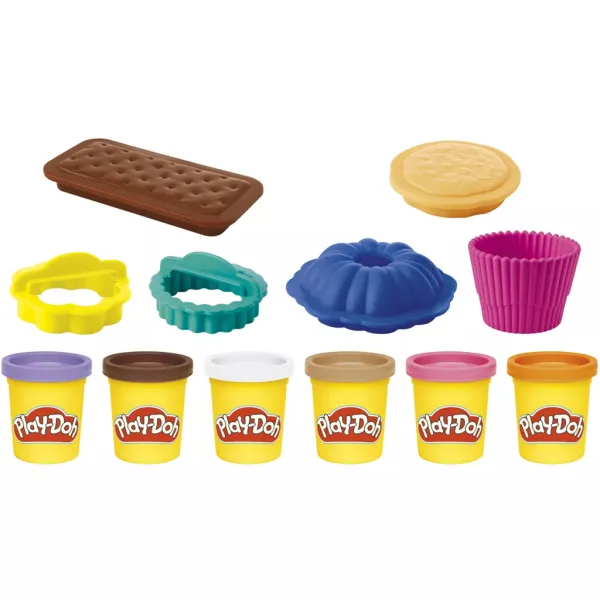 imagen de Play-Doh: Moldes de Comida - Set de Juego de Pastelería - Hasbro 2