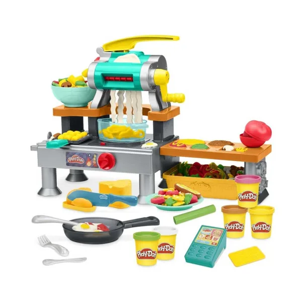 imagen de Play-Doh: Set de cocina Súper chef con máquina para hacer pasta - Hasbro 2