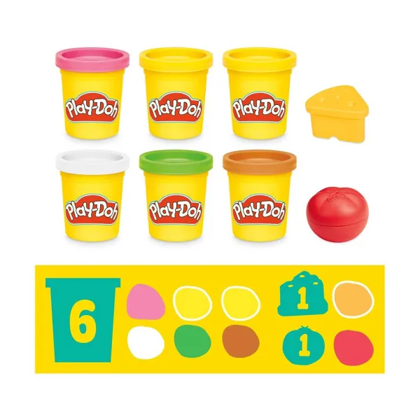 imagen de Play-Doh: Set de cocina Súper chef con máquina para hacer pasta - Hasbro 3