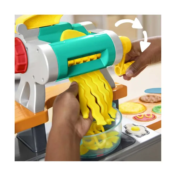 imagen de Play-Doh: Set de cocina Súper chef con máquina para hacer pasta - Hasbro 4