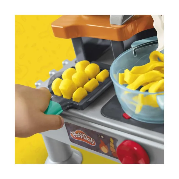 imagen de Play-Doh: Set de cocina Súper chef con máquina para hacer pasta - Hasbro 5