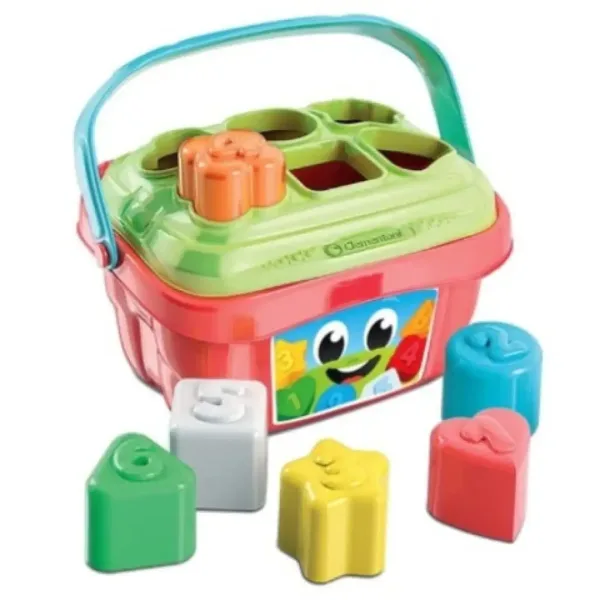 imagen de Play for Future - Canasta clasificadora de formas coloridas - Clementoni baby 1