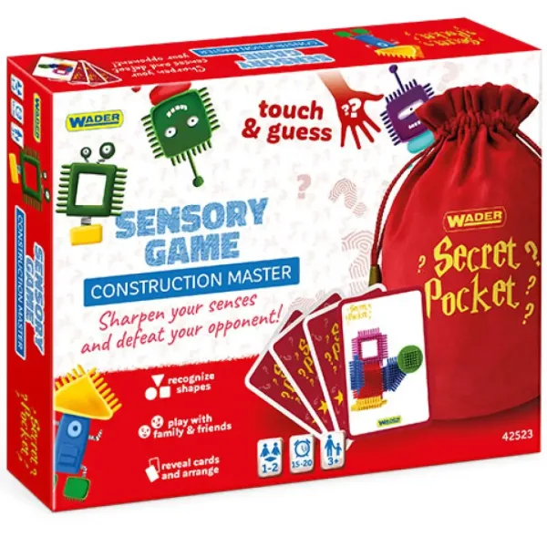 imagen de Play & Fun: Secret Pocket - Pocket Secreto - Juego de Construcción 2