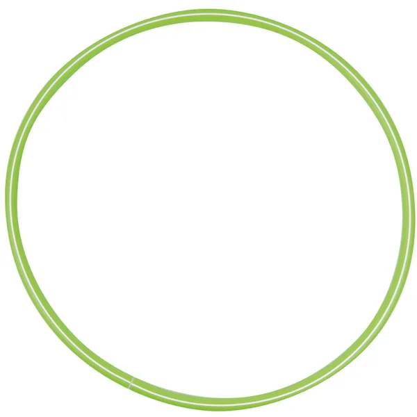 imagen de PlayBox: Aro hula de 80 cm en color verde 1