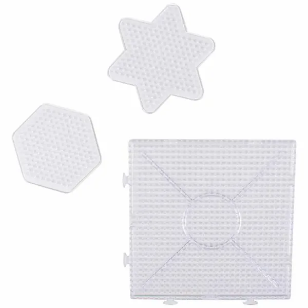 imagen de PlayBox: base de plancha de perlas MIDI de 5 mm, paquete de 3 unidades 2